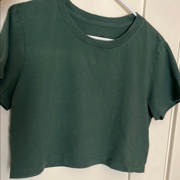 Tee Shirt Bundle in Green, Gray, and Tan - Picture 3 of 5